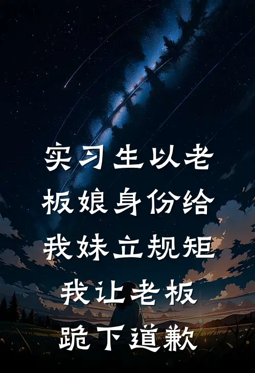 实习生以老板娘身份给我妹立规矩，我让老板跪下道歉