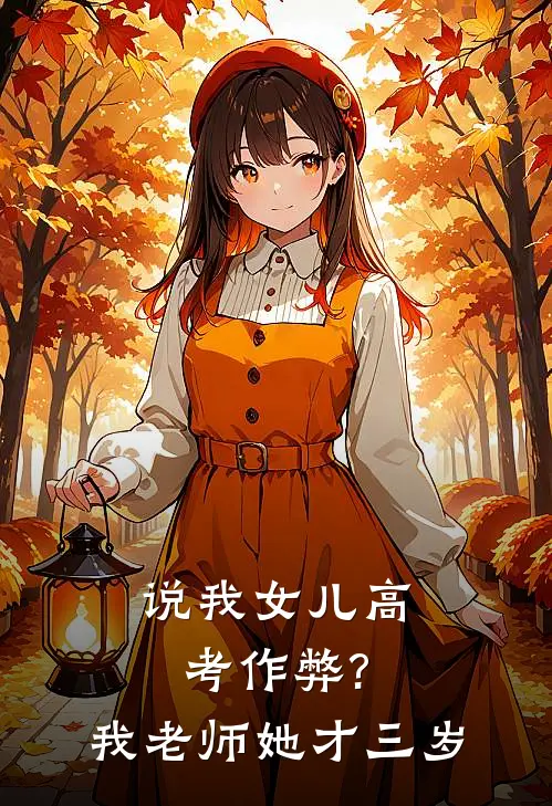 说我女儿高考作弊?我：老师，她才三岁