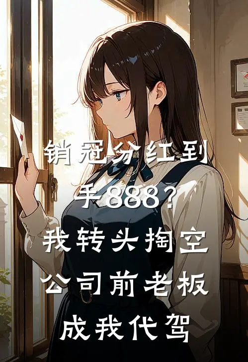 销冠分红到手888？我转头掏空公司，前老板成我代驾