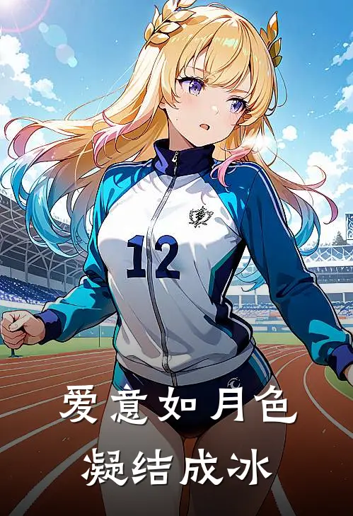 爱意如月色，凝结成冰