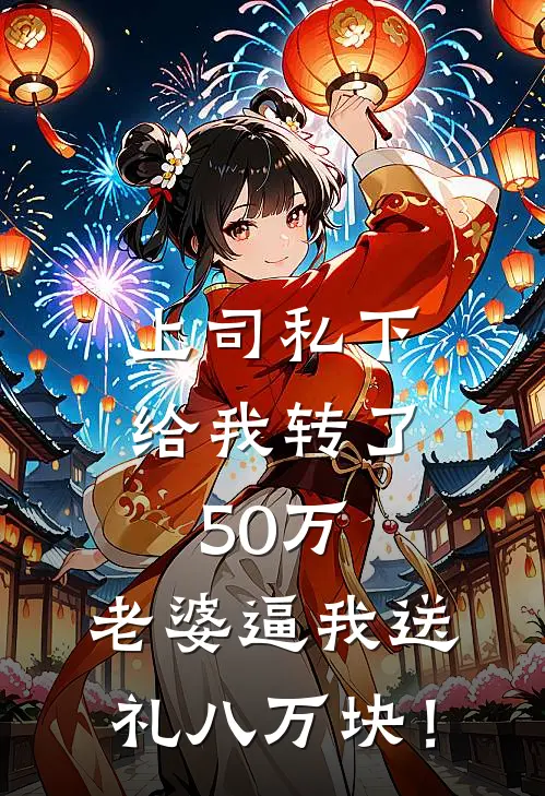 上司私下给我转了50万，老婆逼我送礼八万块！