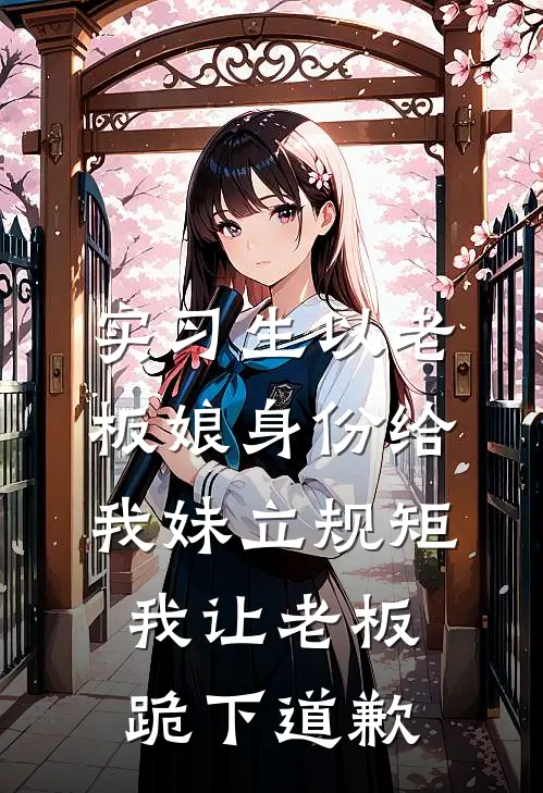 实习生以老板娘身份给我妹立规矩，我让老板跪下道歉