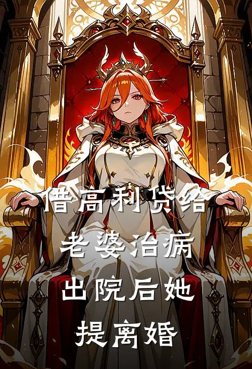 借高利贷给老婆治病，出院后她提离婚