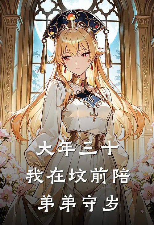 大年三十，我在坟前陪弟弟守岁