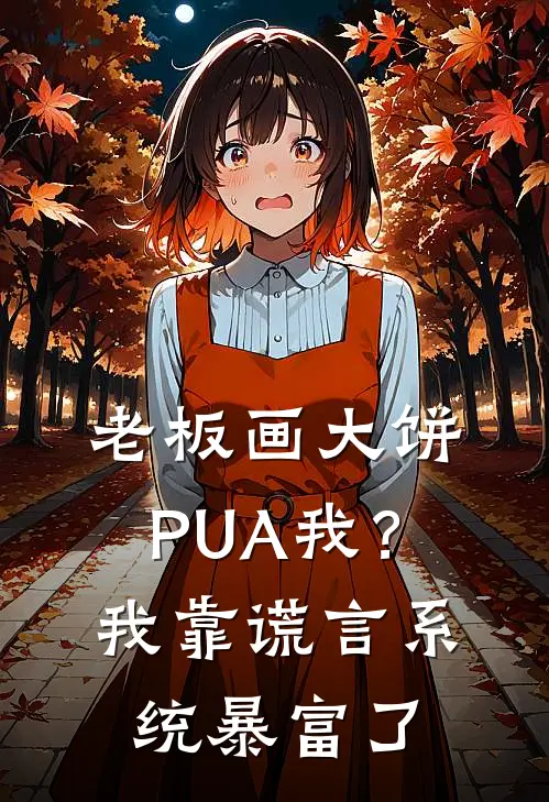 老板画大饼PUA我？我靠谎言系统暴富了