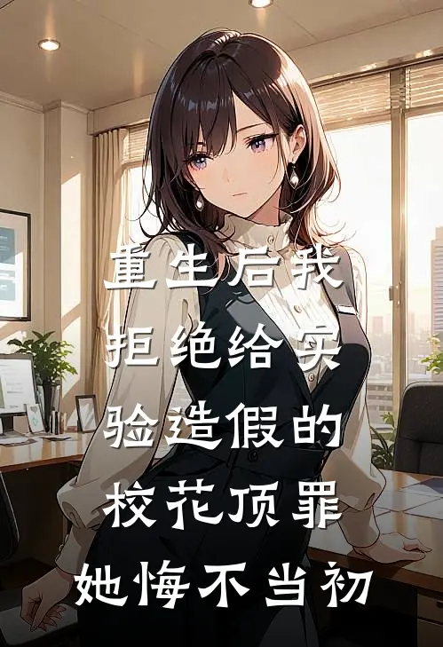 重生后我拒绝给实验造假的校花顶罪，她悔不当初