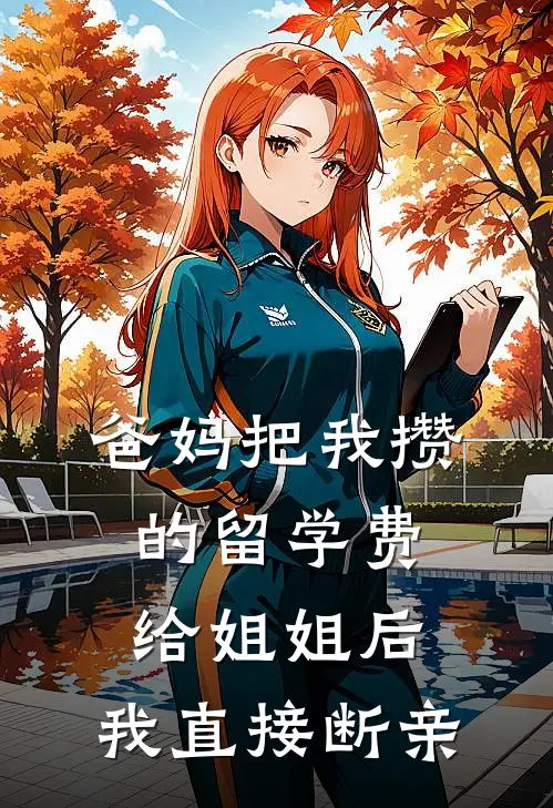 爸妈把我攒的留学费给姐姐后，我直接断亲