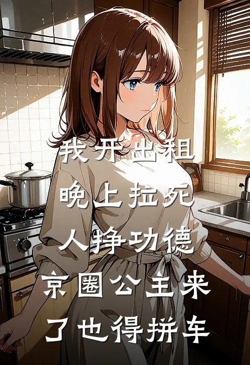 我开出租晚上拉死人挣功德，京圈公主来了也得拼车