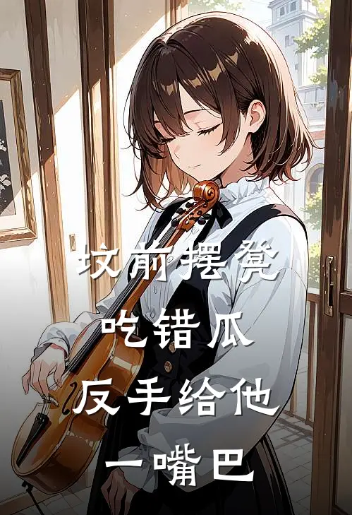 坟前摆凳吃错瓜，反手给他一嘴巴