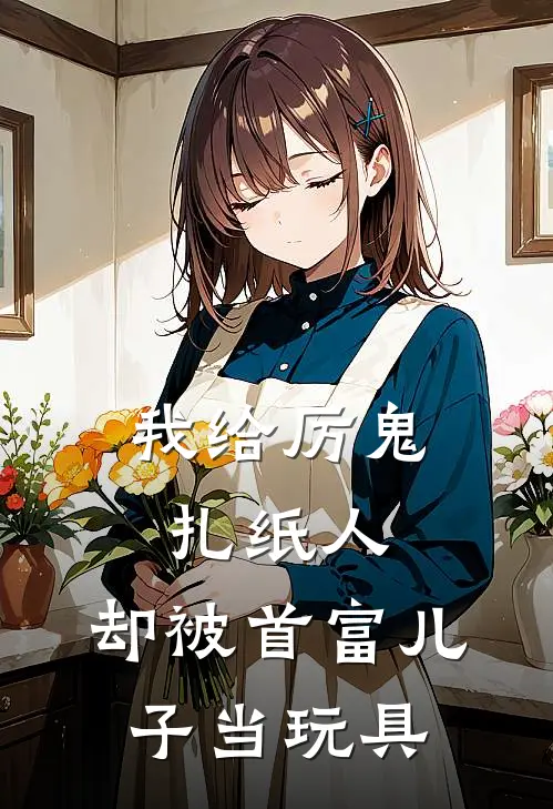 我给厉鬼扎纸人，却被首富儿子当玩具