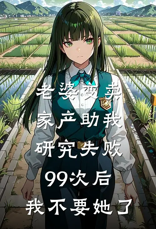 老婆变卖家产助我研究失败99次后，我不要她了