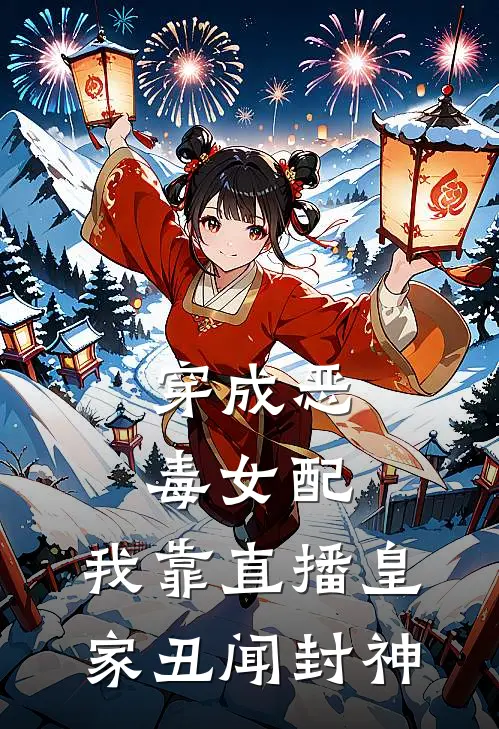 穿成恶毒女配，我靠直播皇家丑闻封神