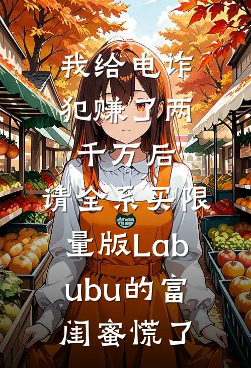 我给电诈犯赚了两千万后，请全系买限量版Labubu的富闺蜜慌了莫沫秦放推荐完结小说_热门小说在线阅读我给电诈犯赚了两千万后，请全系买限量版Labubu的富闺蜜慌了(莫沫秦放)