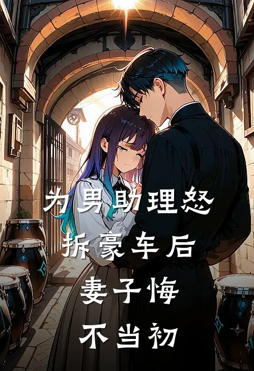 为男助理怒拆豪车后，妻子悔不当初