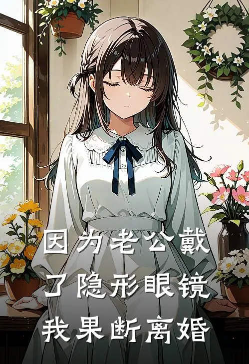 因为老公戴了隐形眼镜，我果断离婚