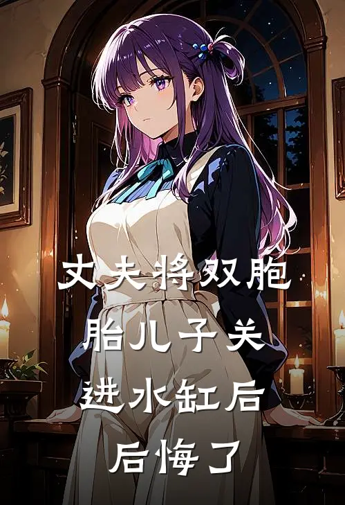 丈夫将双胞胎儿子关进水缸后，后悔了