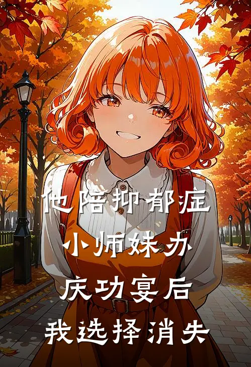 他陪抑郁症小师妹办庆功宴后，我选择消失