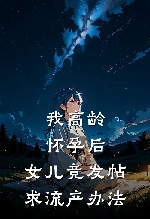 我高龄怀孕后，女儿竟发帖求流产办法蒋静芳媛媛最热门小说_免费小说全集我高龄怀孕后，女儿竟发帖求流产办法(蒋静芳媛媛)