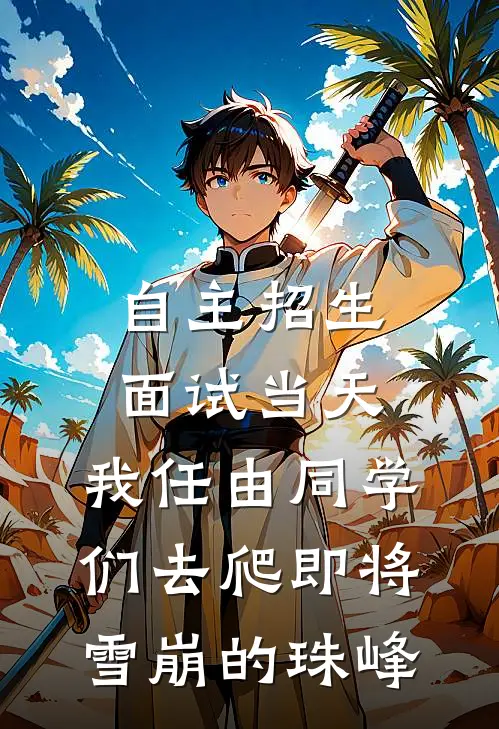 自主招生面试当天，我任由同学们去爬即将雪崩的珠峰