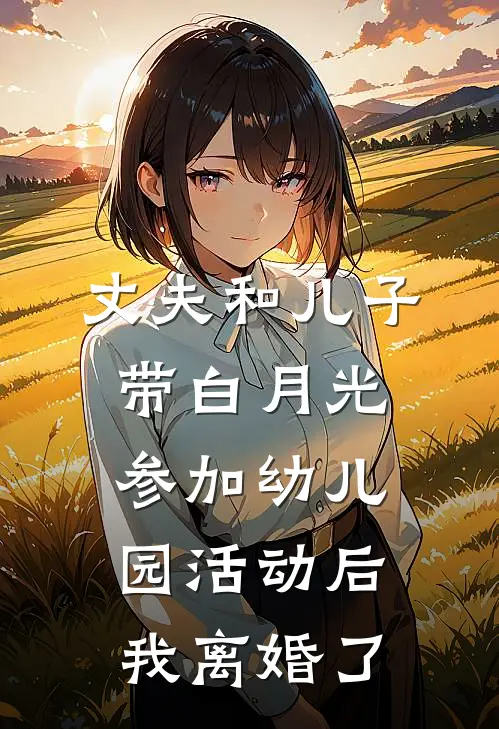 丈夫和儿子带白月光参加幼儿园活动后，我离婚了