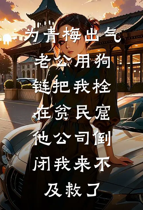 为青梅出气老公用狗链把我栓在贫民窟，他公司倒闭我来不及救了