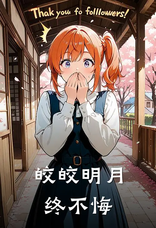 皎皎明月终不悔