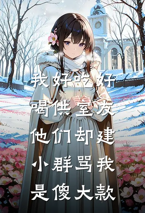 我好吃好喝供室友，他们却建小群骂我是傻大款