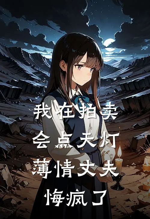 我在拍卖会点天灯，薄情丈夫悔疯了