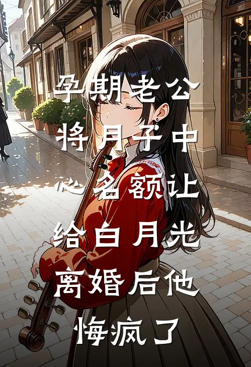 孕期老公将月子中心名额让给白月光，离婚后他悔疯了