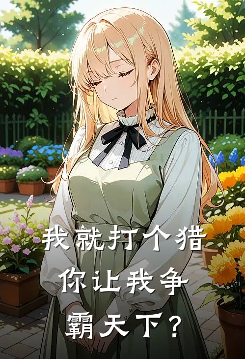 我就打个猎，你让我争霸天下？