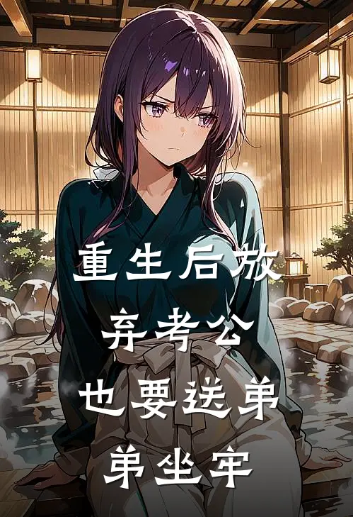 重生后放弃考公，也要送弟弟坐牢