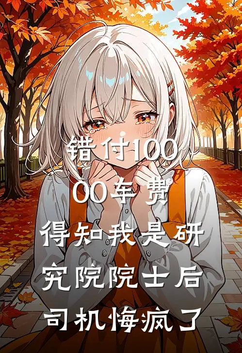 错付10000车费，得知我是研究院院士后司机悔疯了